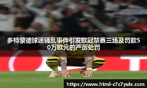 多特蒙德球迷骚乱事件引发欧冠禁赛三场及罚款50万欧元的严厉处罚